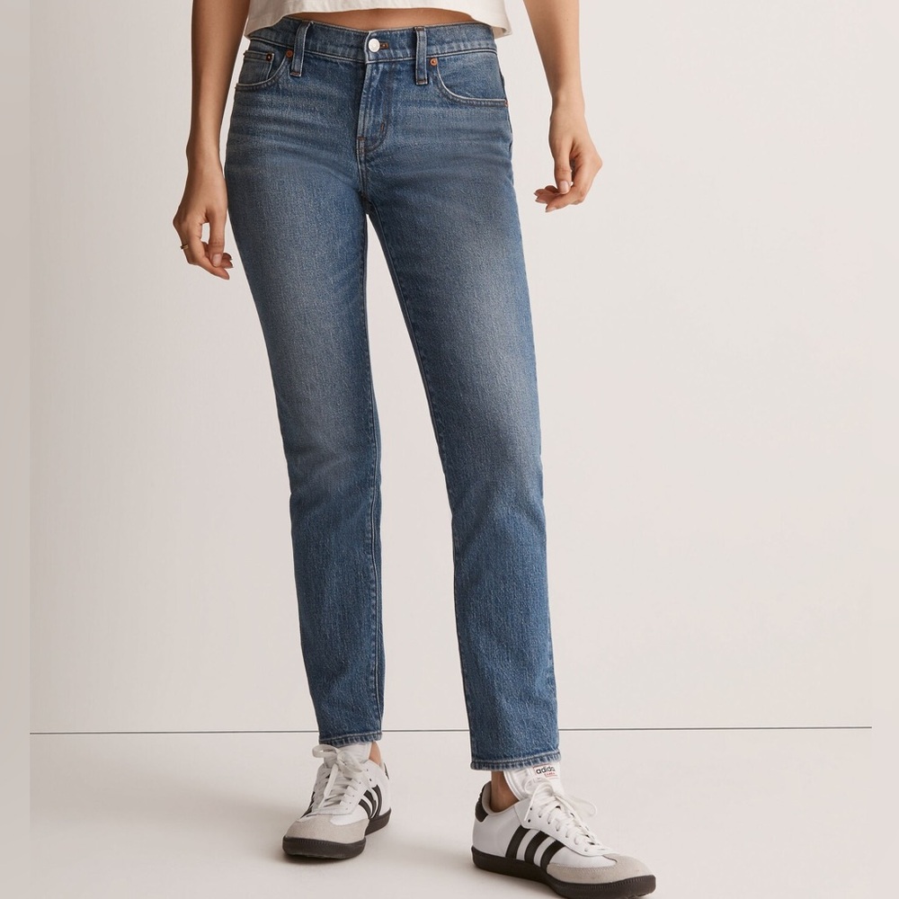 Madewell Low Rise Perfect Vintage Jeans - Marylake Wash - Size 27 EUC